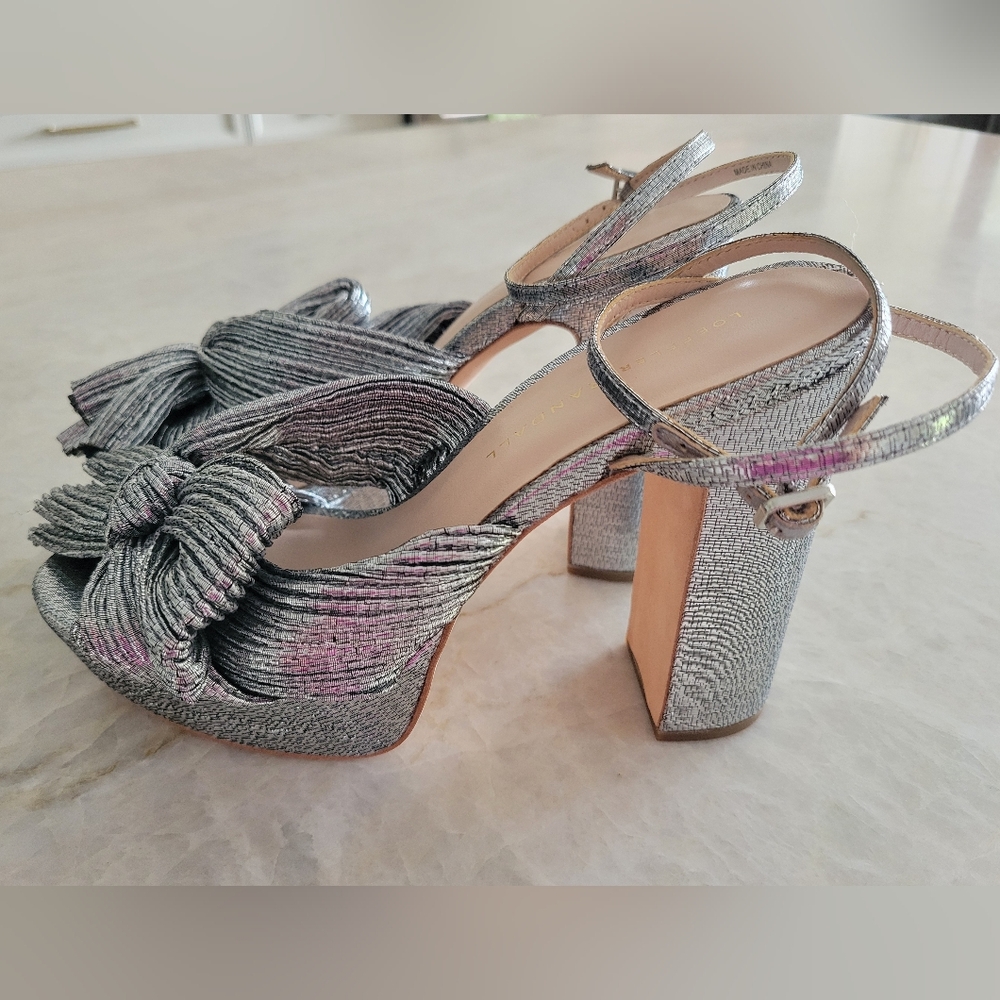 Loeffler Randall Natalia Platform Silver
